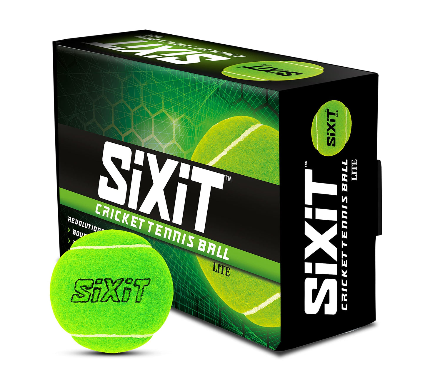2 Hours Used Sixit Light Ball (Pack of 6)